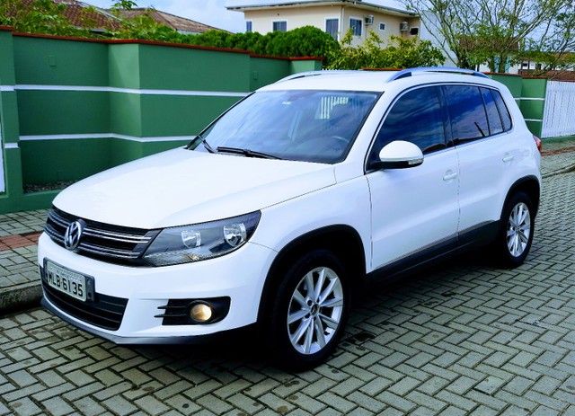 VOLKSWAGEN TIGUAN 2014 2.0 TSI 4MOTION