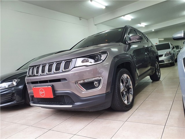 JEEP COMPASS 2018 2.0 16V FLEX LIMITED AUTOMÁTICO