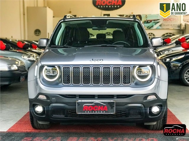 JEEP RENEGADE 2020 1.8 16V FLEX LONGITUDE 4P AUTOMÁTICO
