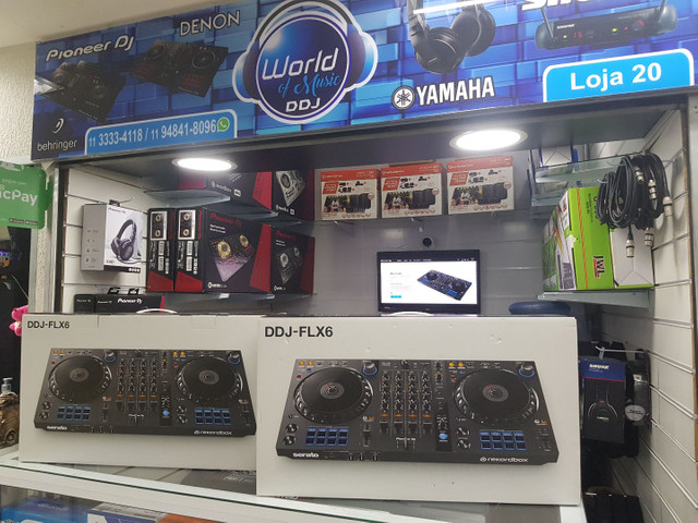 Controladora Ddj Flx6 Controladora Ddj Flx6