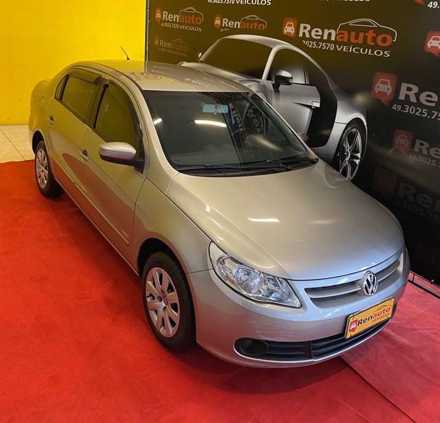 VOLKSWAGEN VOYAGE 1.0/1.0 CITY MI TOTAL FLEX 8V 4P