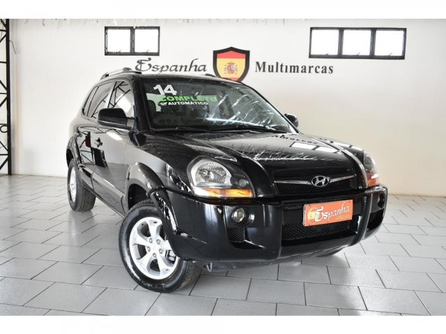 HYUNDAI TUCSON 2014 2.0 MPFI GLS 16V 143CV 2WD FLEX 4P AUTOMÁTICO