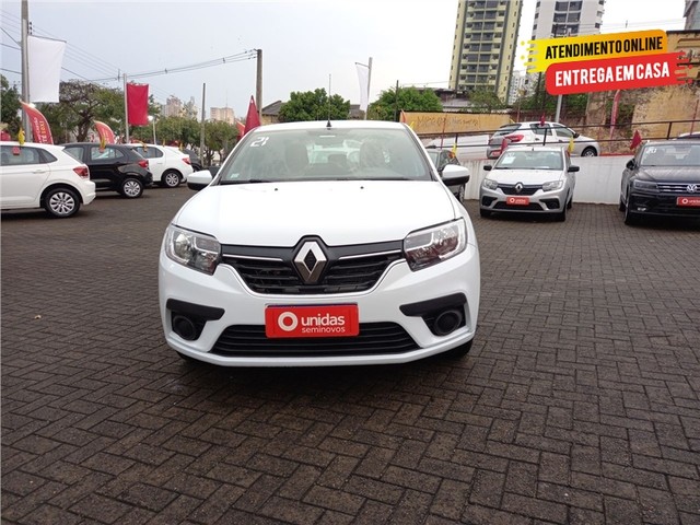 RENAULT LOGAN 2021 1.6 16V SCE FLEX ZEN MANUAL