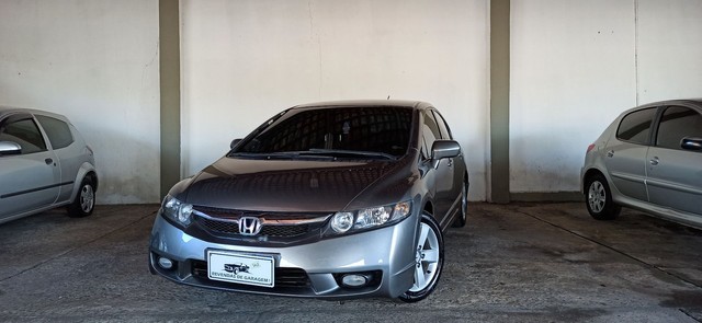 CIVIC LXS 1.8 16V AUT FLEX 2010 COMPLETO!