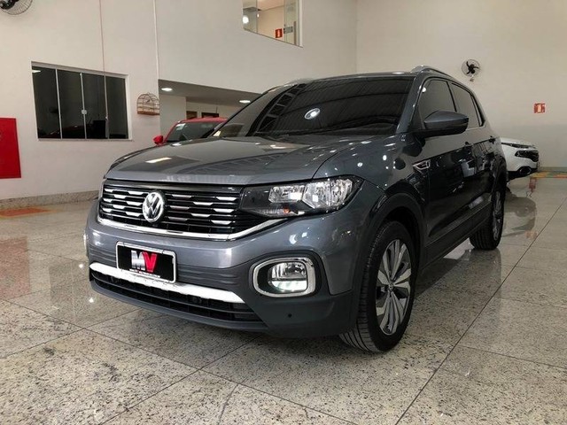 T-CROSS 2019/2020 1.4 250 TSI TOTAL FLEX HIGHLINE AUTOMÁTICO