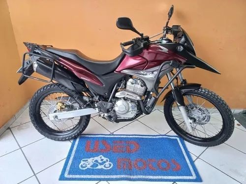 HONDA XRE 300 2011 VERMELHA BR - BR -