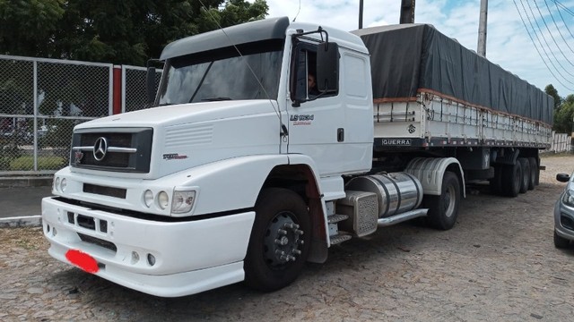 M Benz LS1634 2009 + SR Guerra  2004 R$240.000,00