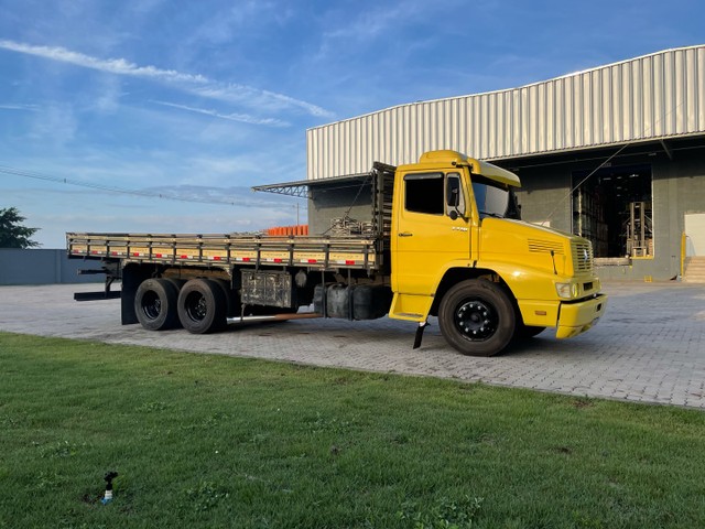 CAMINHÃO TRUCK MERCEDES BENS 1418E REDUZIDO