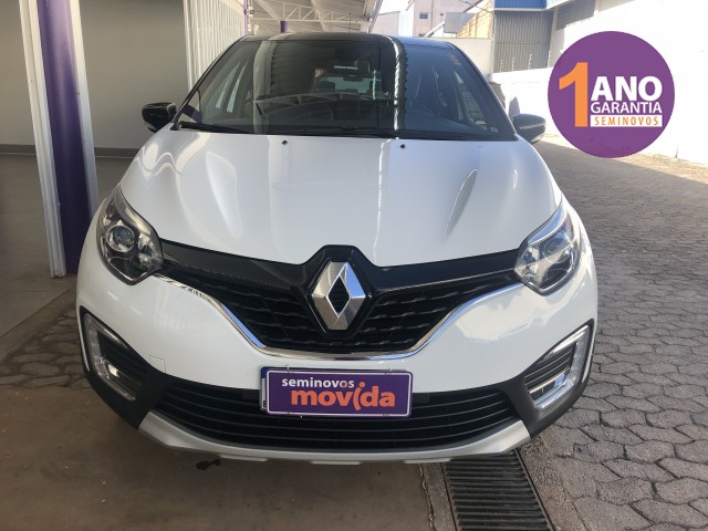 RENAULT CAPTUR INTENSE 2.0 16V  AUT   FLEX 