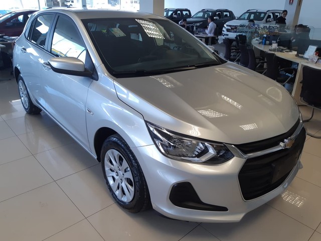 CHEVROLET ONIX LT 1.0  FLEX 
