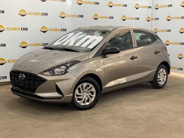 HYUNDAI HB20 2021/2022 1.0 12V FLEX SENSE MANUAL