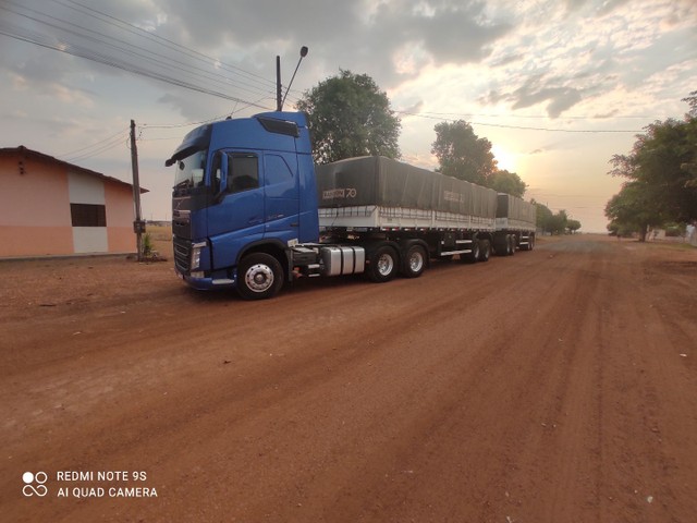 VOLVO FH 540 6X4 TRAÇADO