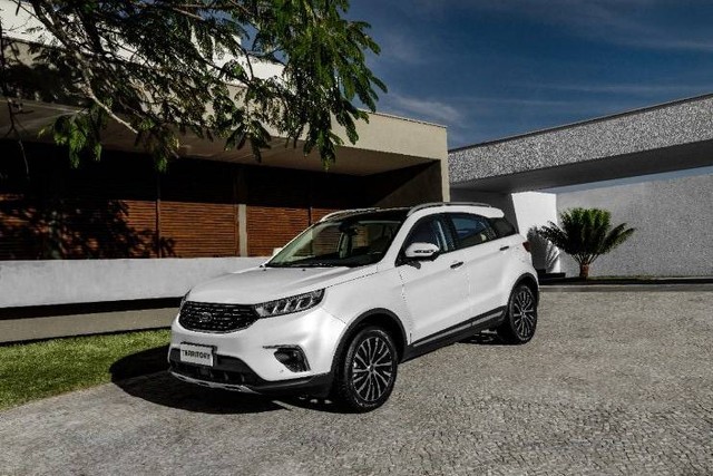 TERRITORY 2021/2022 1.5 ECOBOOST GTDI GASOLINA TITANIUM AUTOMÁTICO