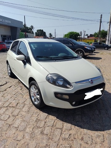 OPORTUNIDADE!!! PUNTO 1.4 ATTRACTIVE BLUEME 2014. ÚNICA DONA. COMPLETO DE TUDO.