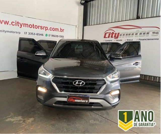 HYUNDAI CRETA 2.0 16V FLEX PULSE AUT
