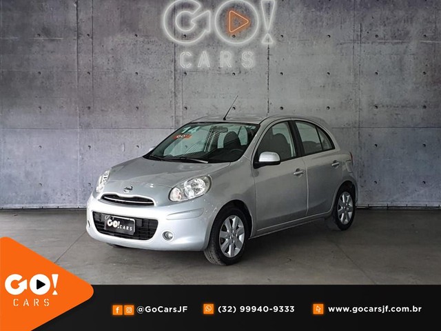 NISSAN MARCH SV 1.6 16V FLEX FUEL 2013/2014