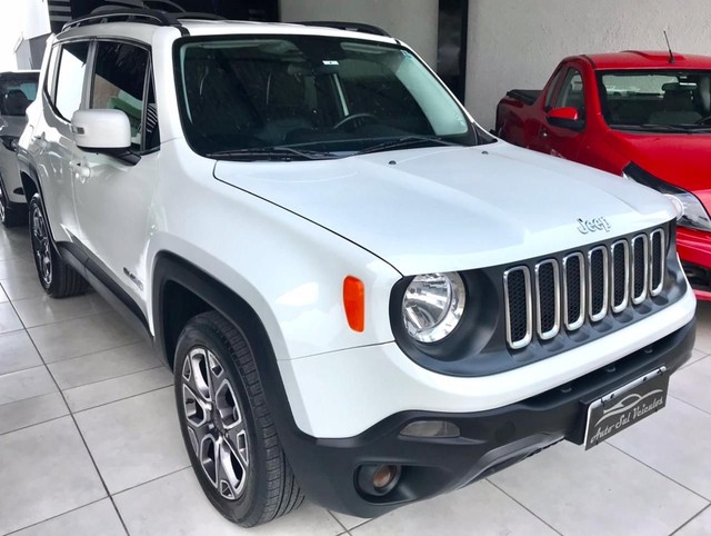 JEEP RENEGADE LONGITUDE DIESEL 4X4 2016 NOVÍSSIMO!!!