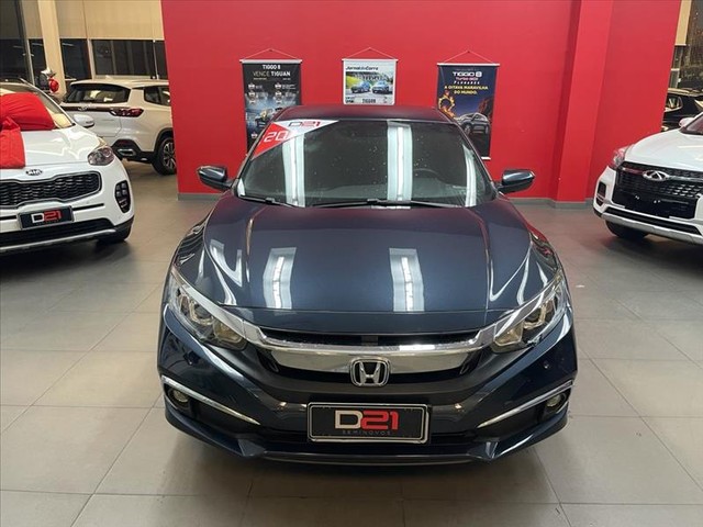 HONDA CIVIC 2.0 16VONE EXL