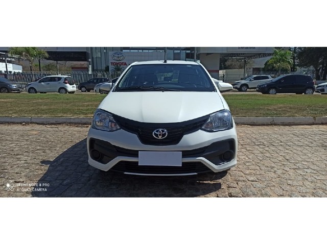 TOYOTA ETIOS 1.3 X 16V FLEX 4P AUTOMATICO