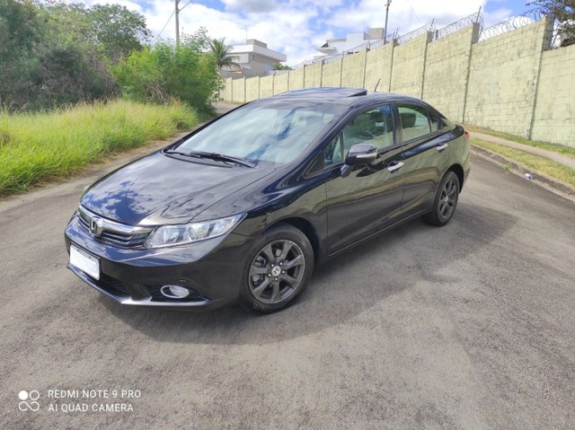CIVIC EXS 2012 AUTOMÁTICO 91MIL KM