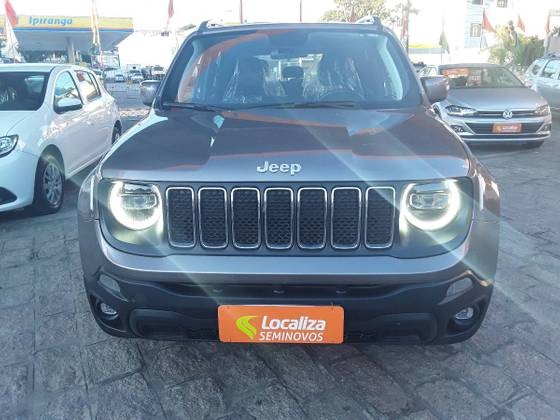 RENEGADE 2019/2020 1.8 16V FLEX LONGITUDE 4P AUTOMÁTICO