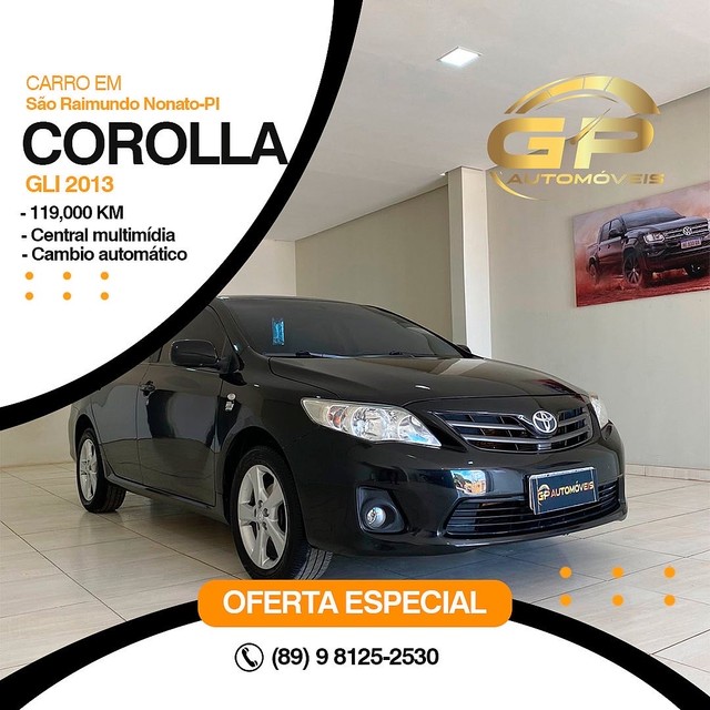 TOYOTA COROLLA GLI 2013 AUT