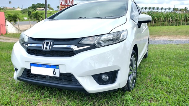 HONDA FIT EXL 2015 COMPLETÃO!! O MAIS NOVO DE SERGIPE!