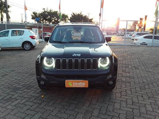 RENEGADE 2019/2020 1.8 16V FLEX LONGITUDE 4P AUTOMÁTICO