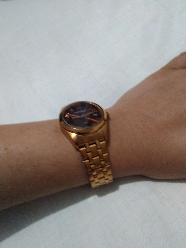 relogio mondaine 5atm feminino