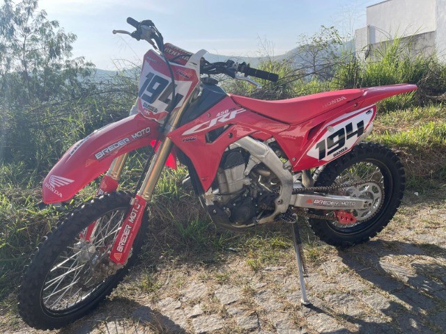 VENDA DE MOTOS - TRILHA E MOTOCROSS, 🔴CRF 450X OFICIAL