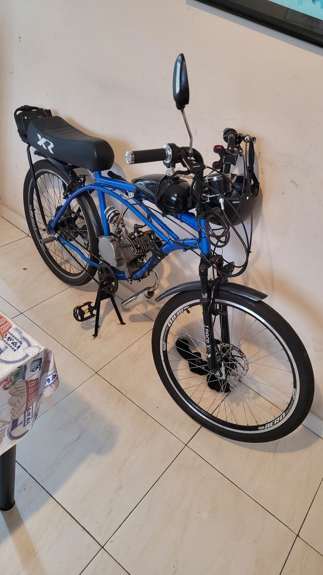 bicicleta com motor olx