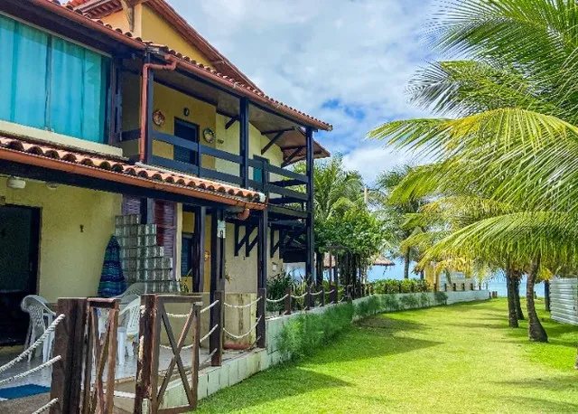 Casa Praia dos Carneiros Vista Mar, 10m/Mar, 4qts +Pet, Verão2025 Disp