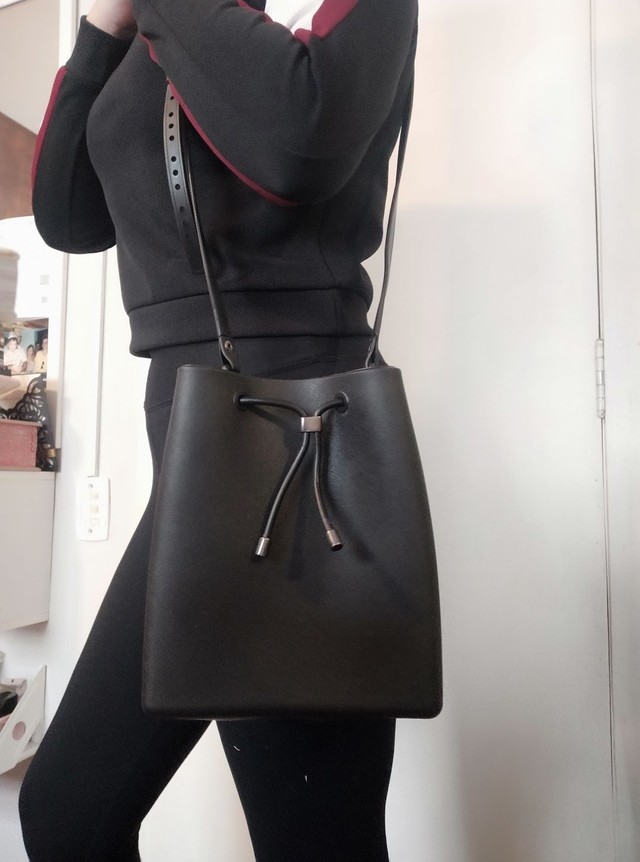 Bolsa saco preta