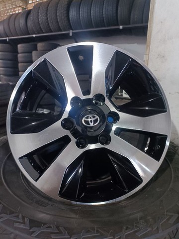 Rodas 17 Originais Hilux  - Foto 2
