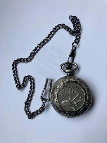 Relógio de Bolso Atlantis Space Shuttle