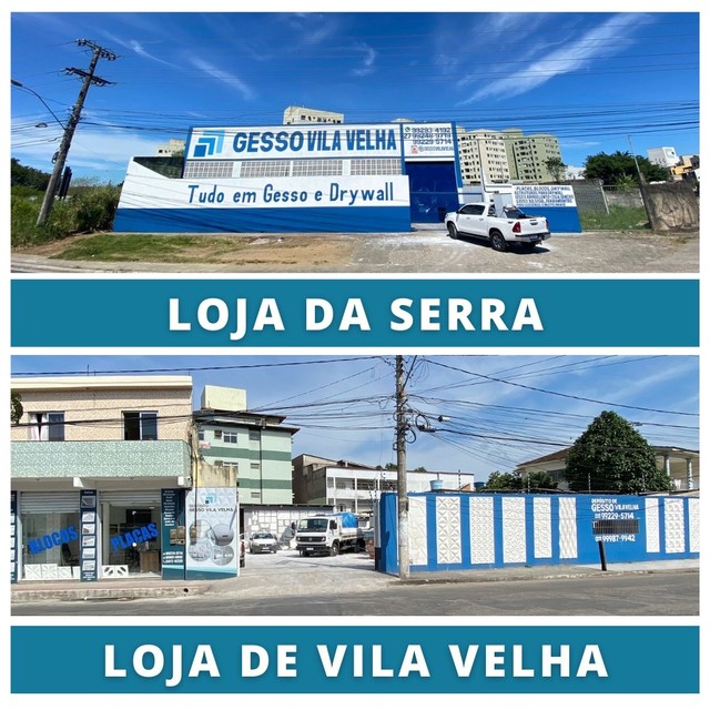 Loja de Gesso em Vila Velha e na Serra - Foto 2