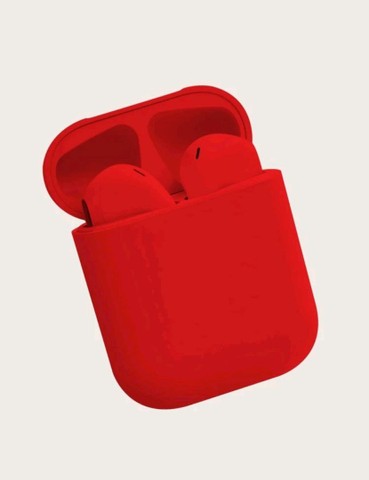Fone de Ouvido Bluetooth i12 Vermelho - Áudio, TV, vídeo e fotografia -  Cidade Operária, São Luís 1016248023 | OLX