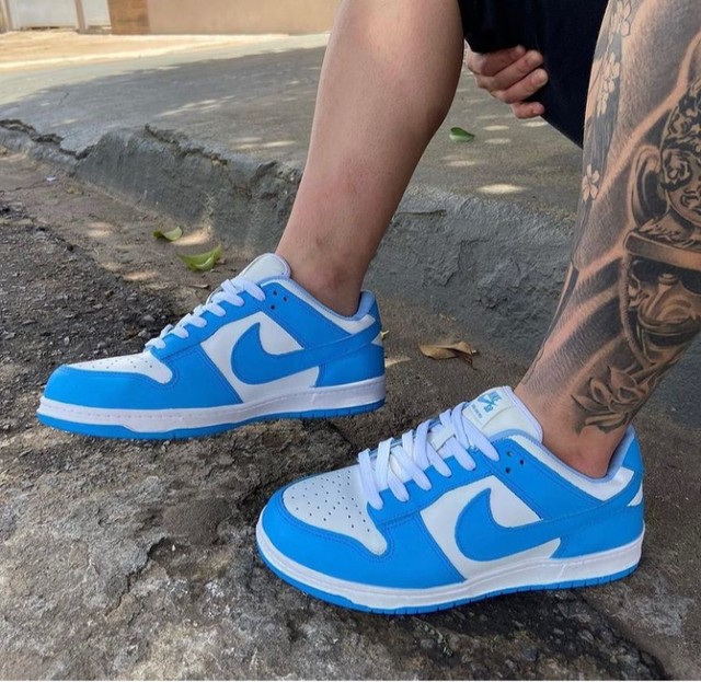dunk primeira linha