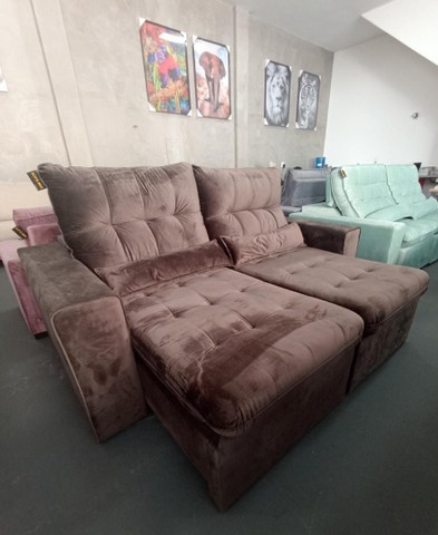 Sofa Retratil Reclinável Maximo  2,10 mts