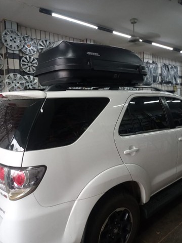 Bagageiro maleiro veículos vários tamanhos - Foto 10