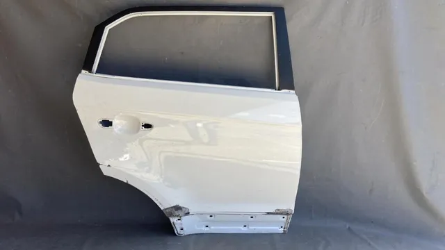 Porta Traseira Direita Hyundai Creta 2018/