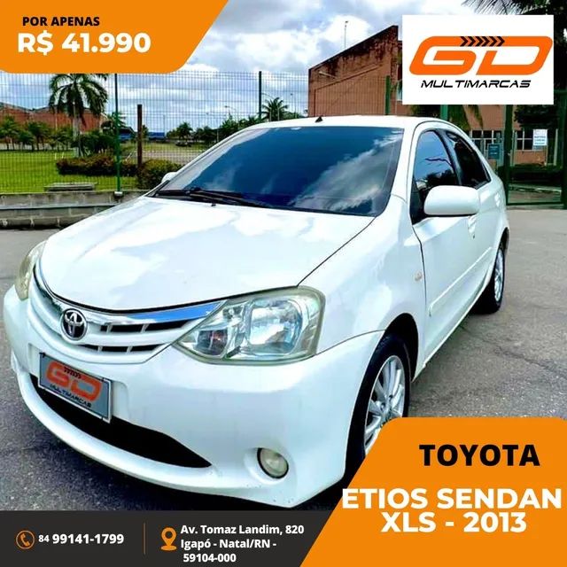 Etios Sedam XLS 1.5 2013