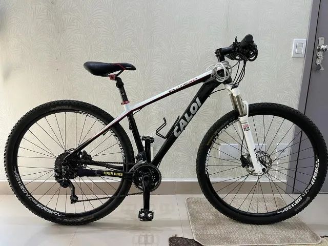 Bicicleta Caloi Elite 30 Shimano em Alumínio