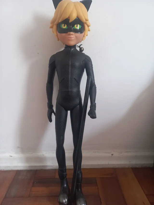 Boneco Cat Noir, Brinquedo para Bebês Usado 71037557