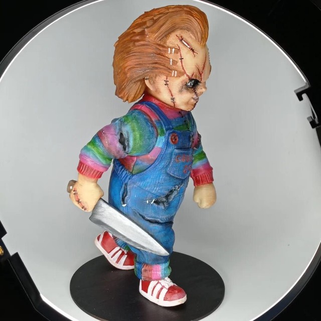 Chucky boneco 40 cm - Foto 2