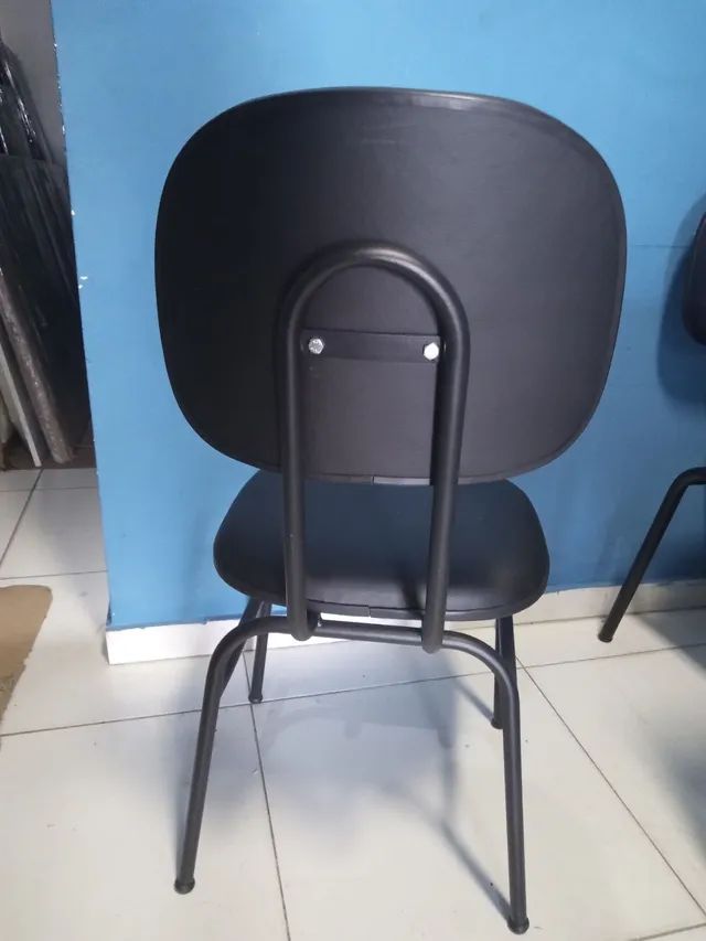 Cadeira fixa escritório secretaria  - Foto 3