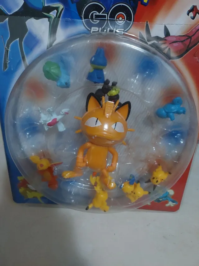 Pokémon Kit 24 Miniaturas Sem Repetições Brinquedo Coleção