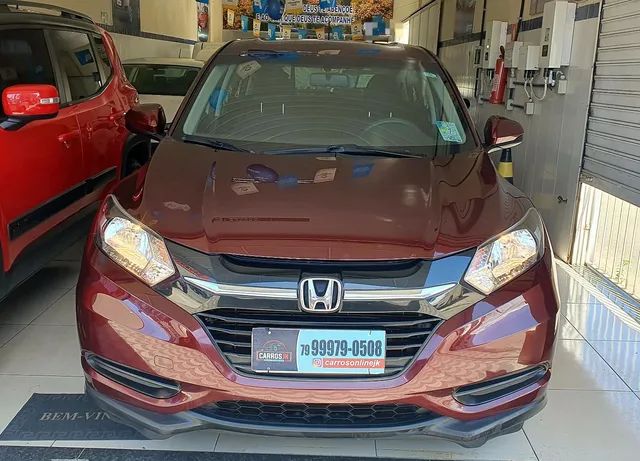 Honda HR-V LX 1.8 CVT 2016 com  90.766 Km Único Dono