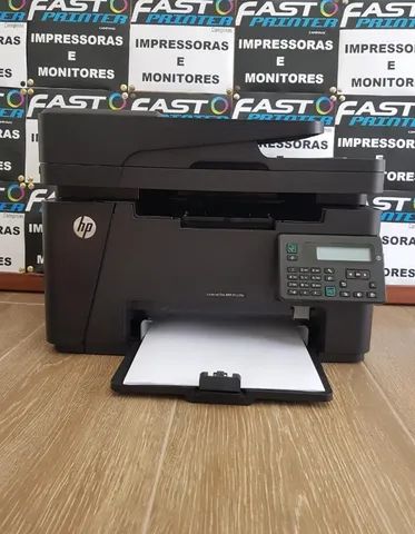 Impressora laser multifuncional HP econômica