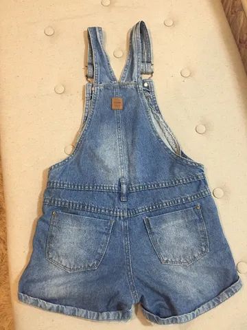 Macacão e Jardineira jeans infantil - Foto 2